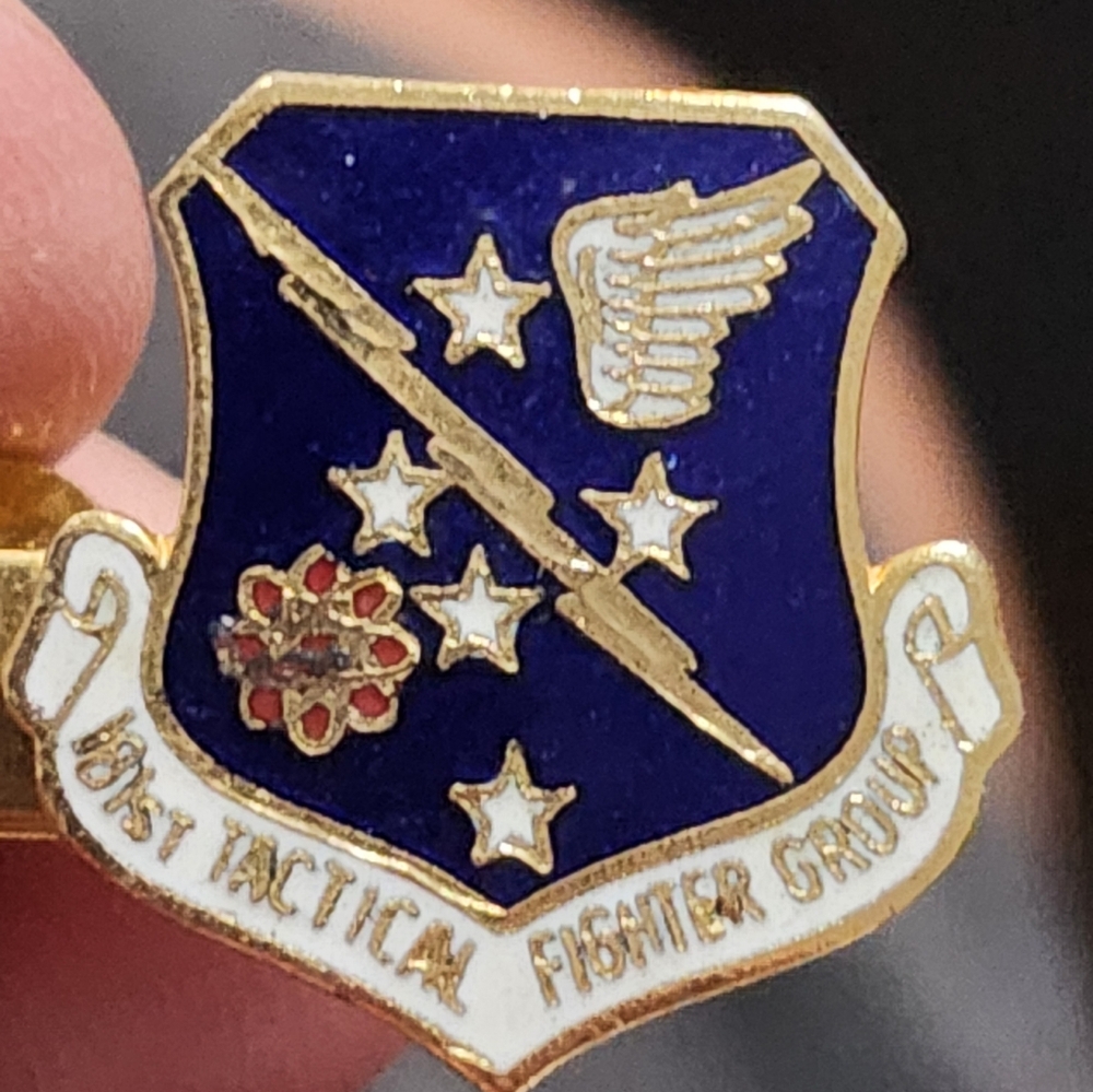 181st Tactical Fighter Group Tie Clip